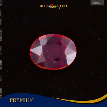 Ruby 4.80 Carat (Mozambique) - Deep Ratna