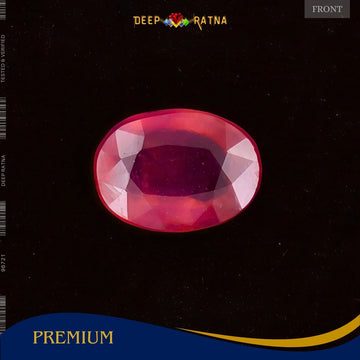 Ruby 4.80 Carat (Mozambique) - Deep Ratna