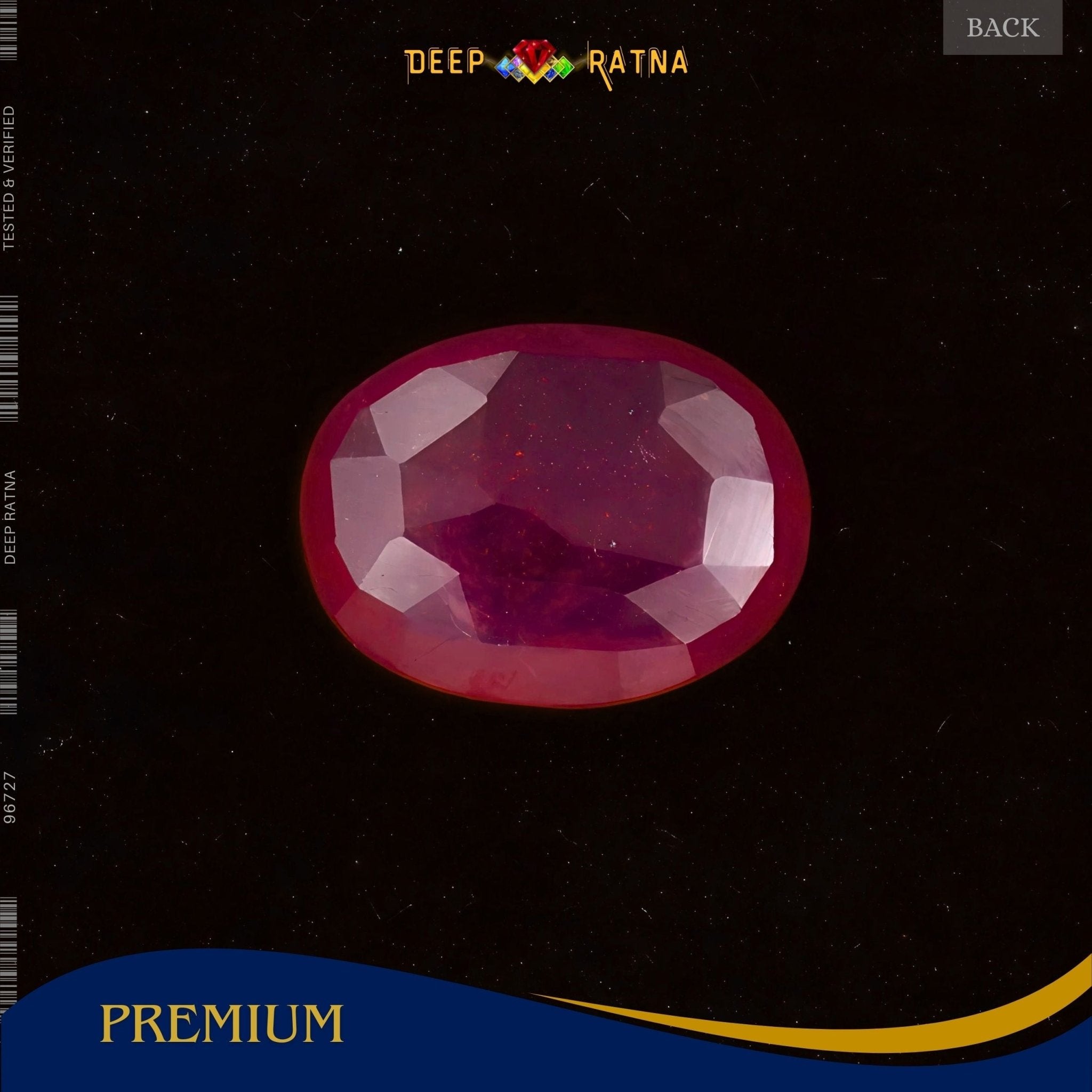 Ruby 5 Carat (Mozambique) - Deep Ratna
