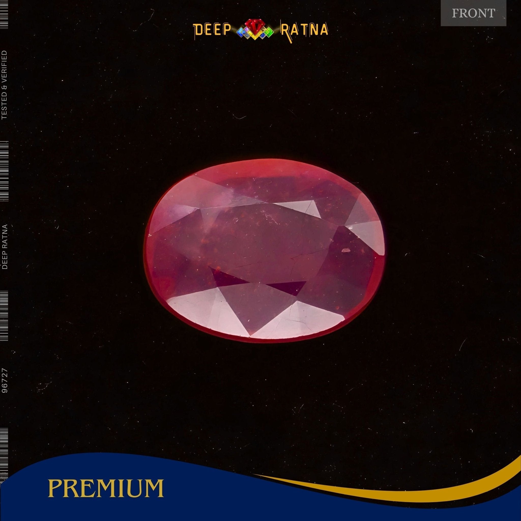Ruby 5 Carat (Mozambique) - Deep Ratna