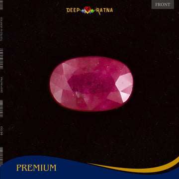 Ruby 5.20 Carat (Mozambique) - Deep Ratna
