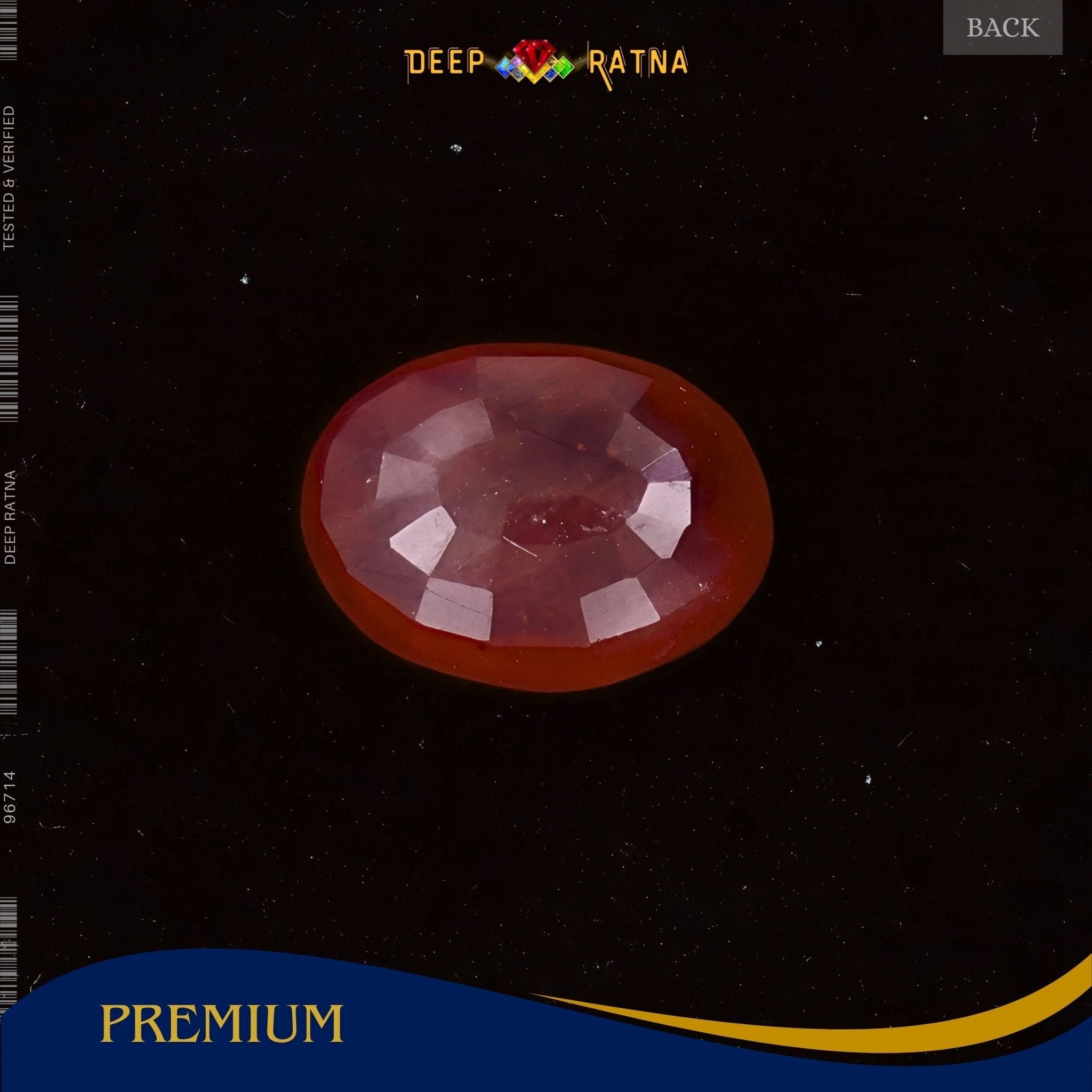 Ruby 5.55 Carat (Mozambique) - Deep Ratna