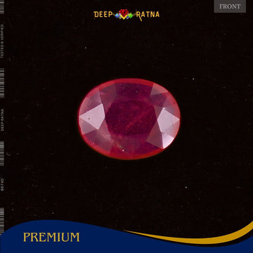 Ruby 5.80 Carat (Mozambique) - Deep Ratna
