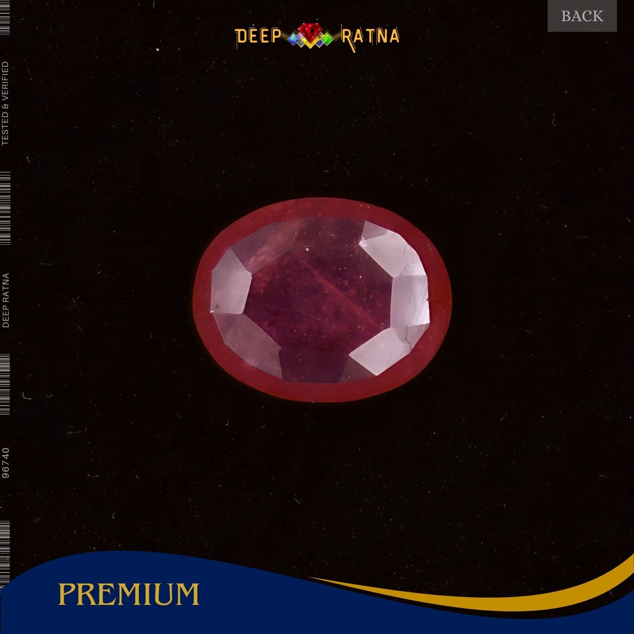 Ruby 5.80 Carat (Mozambique) - Deep Ratna