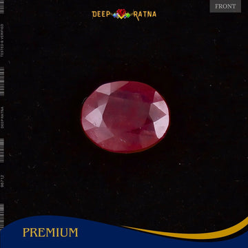 Ruby 5.90 Carat (Mozambique) - Deep Ratna