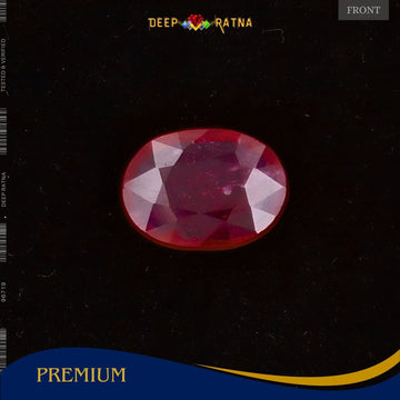 Ruby 6.10 Carat (Mozambique) - Deep Ratna