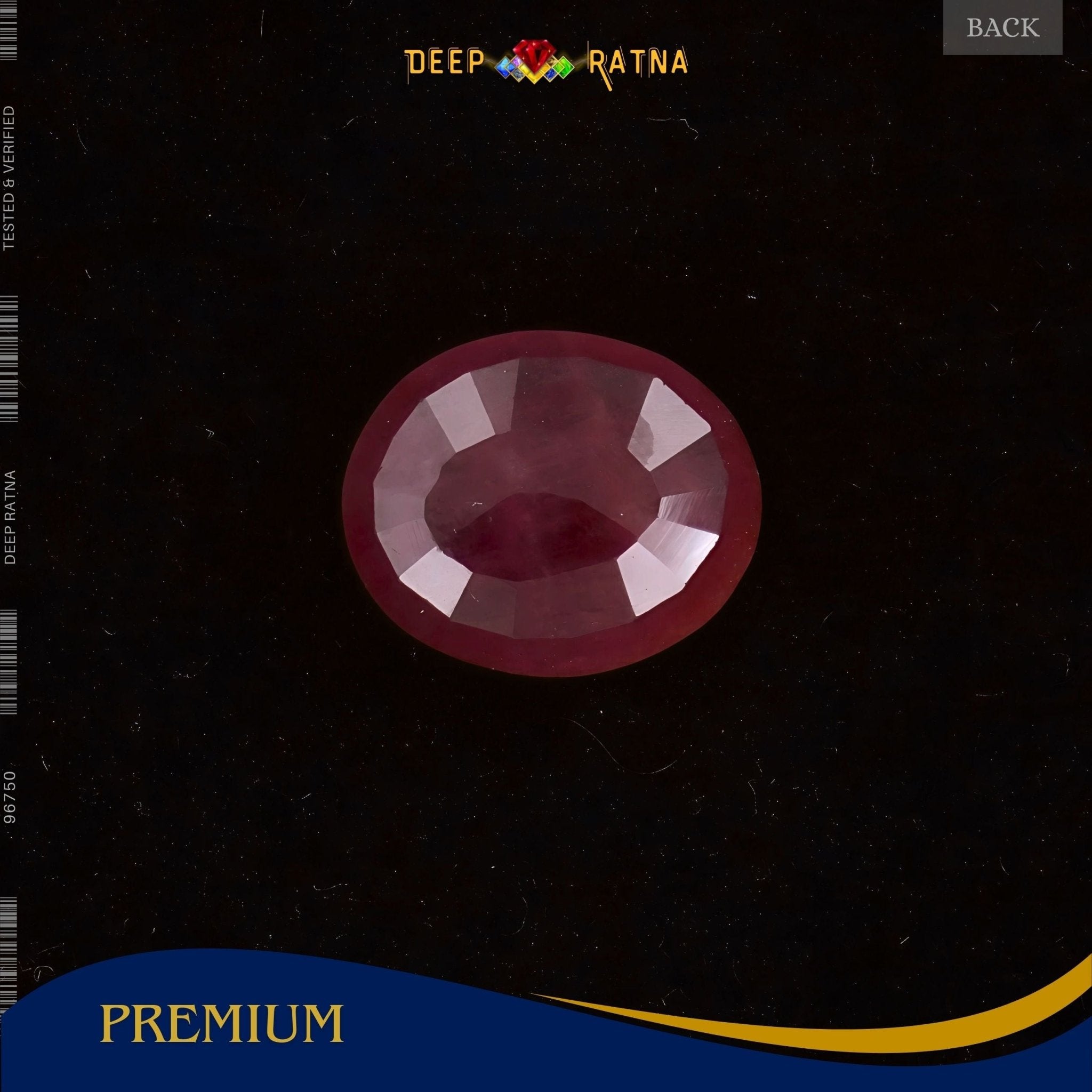 Ruby 6.70 Carat (Mozambique) - Deep Ratna