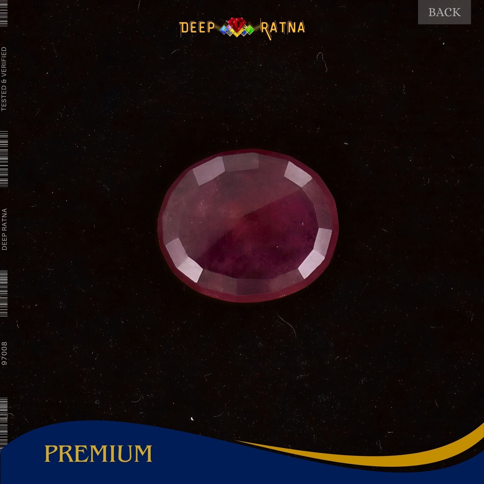 Ruby 6.70 Carat (Mozambique) - Deep Ratna