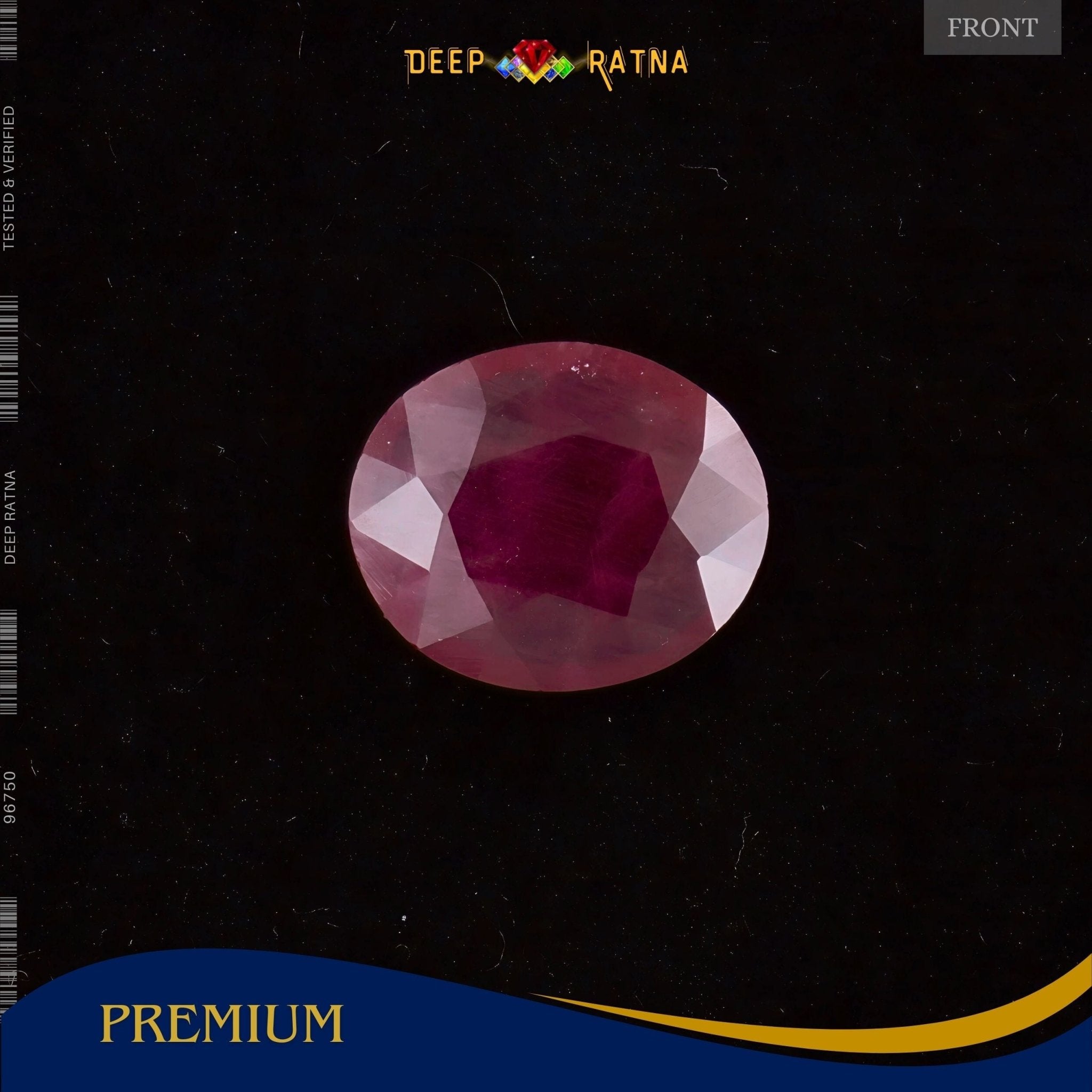 Ruby 6.70 Carat (Mozambique) - Deep Ratna