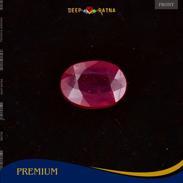 Ruby 6.80 Carat (Mozambique) - Deep Ratna