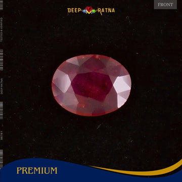 Ruby 7.50 Carat (Mozambique) - Deep Ratna