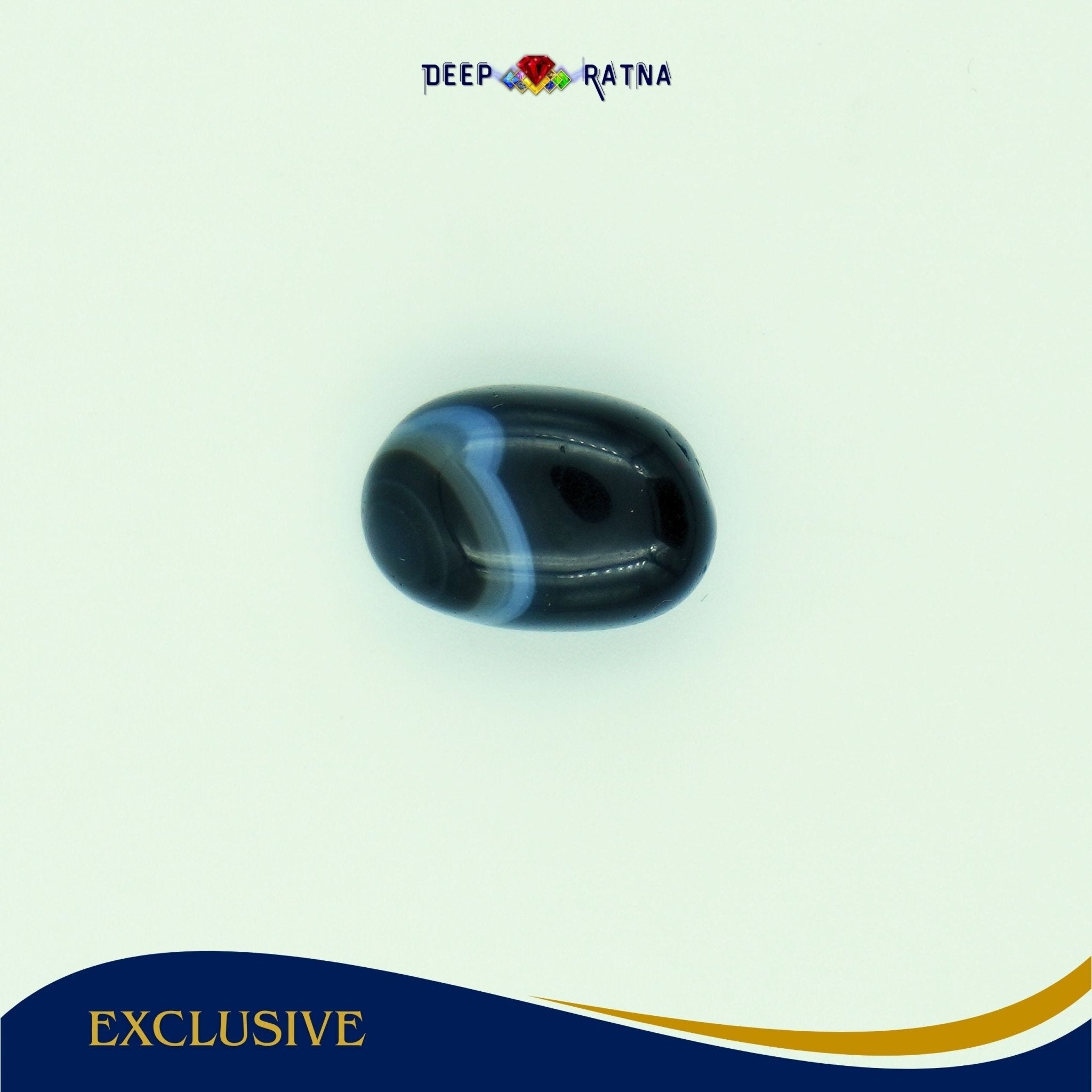 Sulemani Hakik 9.35 carat - Deep Ratna
