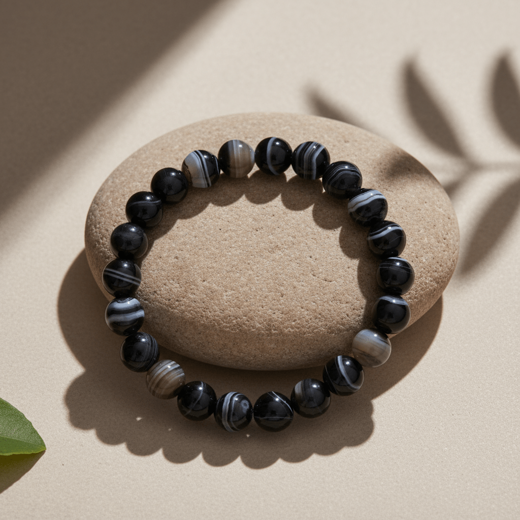 Sulemani Hakik Bracelet (Exclusive) - Deep Ratna