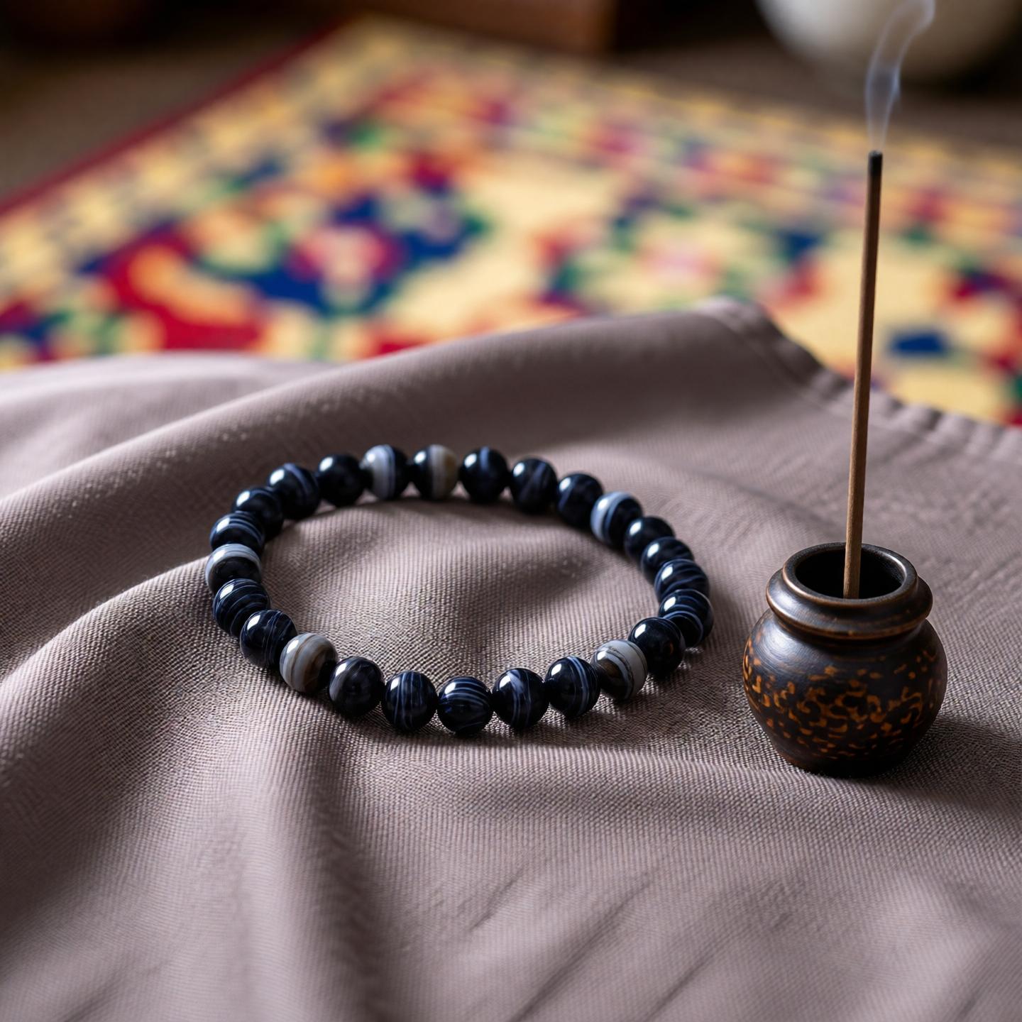 Sulemani Hakik Bracelet (Exclusive) - Deep Ratna