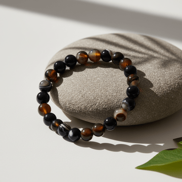 Sulemani Hakik Bracelet (Premium) - Deep Ratna