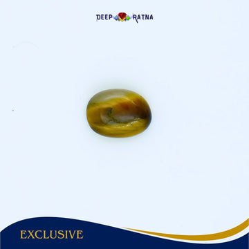 Tiger Eye 4.20 carat - Deep Ratna