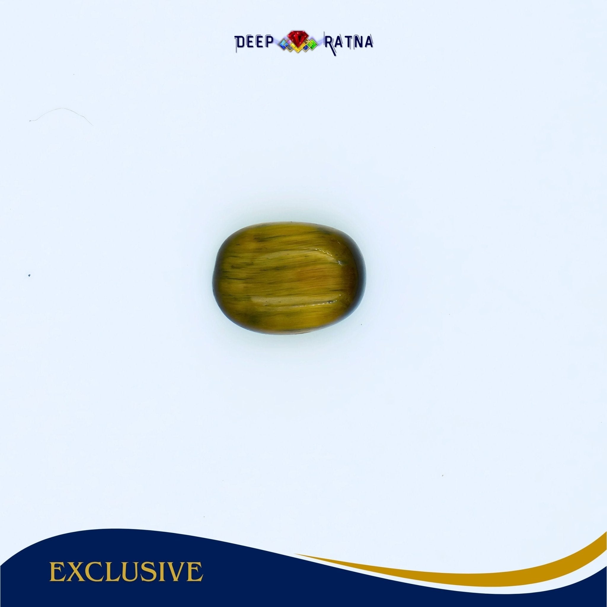 Tiger Eye 4.40 carat - Deep Ratna