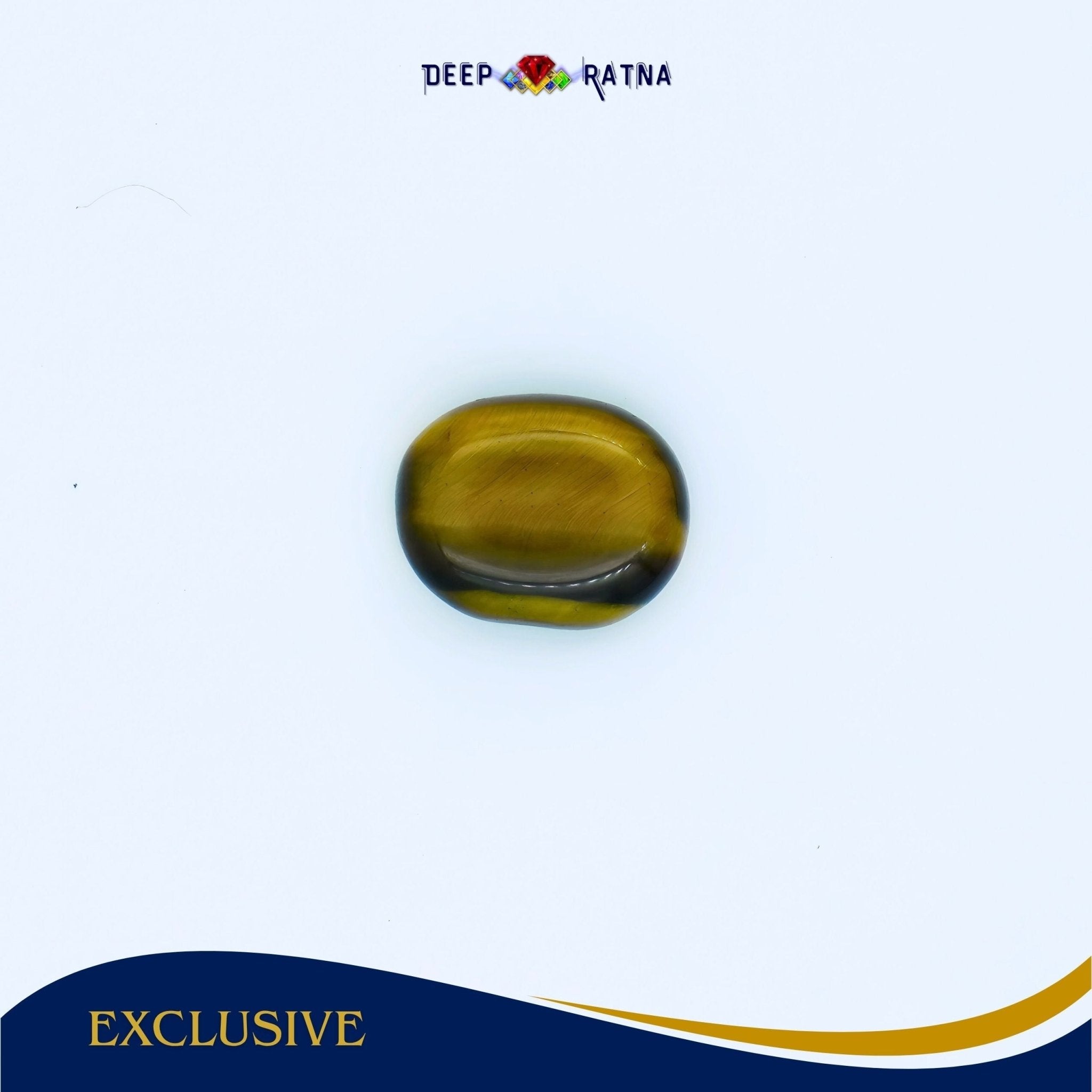 Tiger Eye 4.80 carat - Deep Ratna