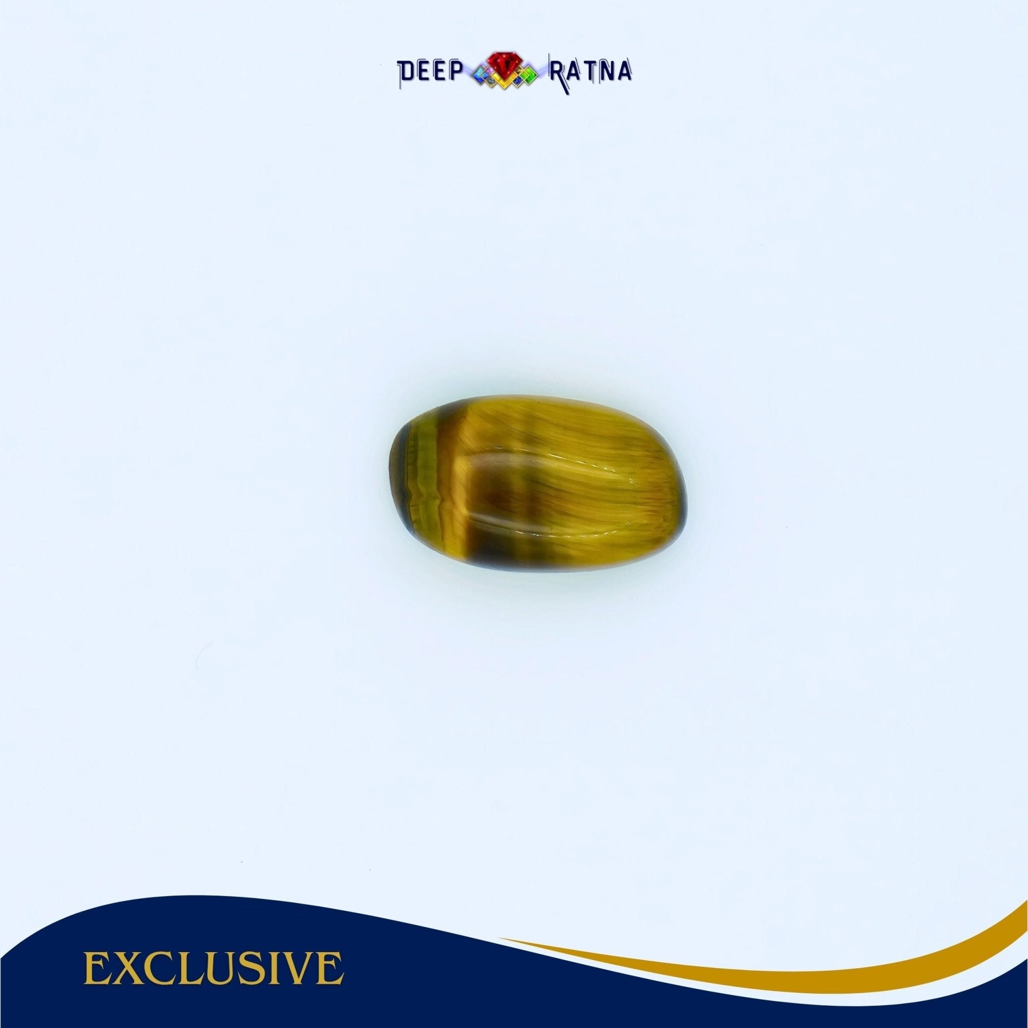 Tiger Eye 4.90 carat - Deep Ratna