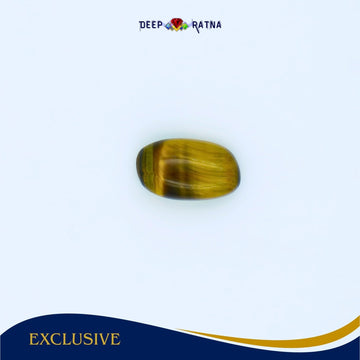 Tiger Eye 4.90 carat - Deep Ratna