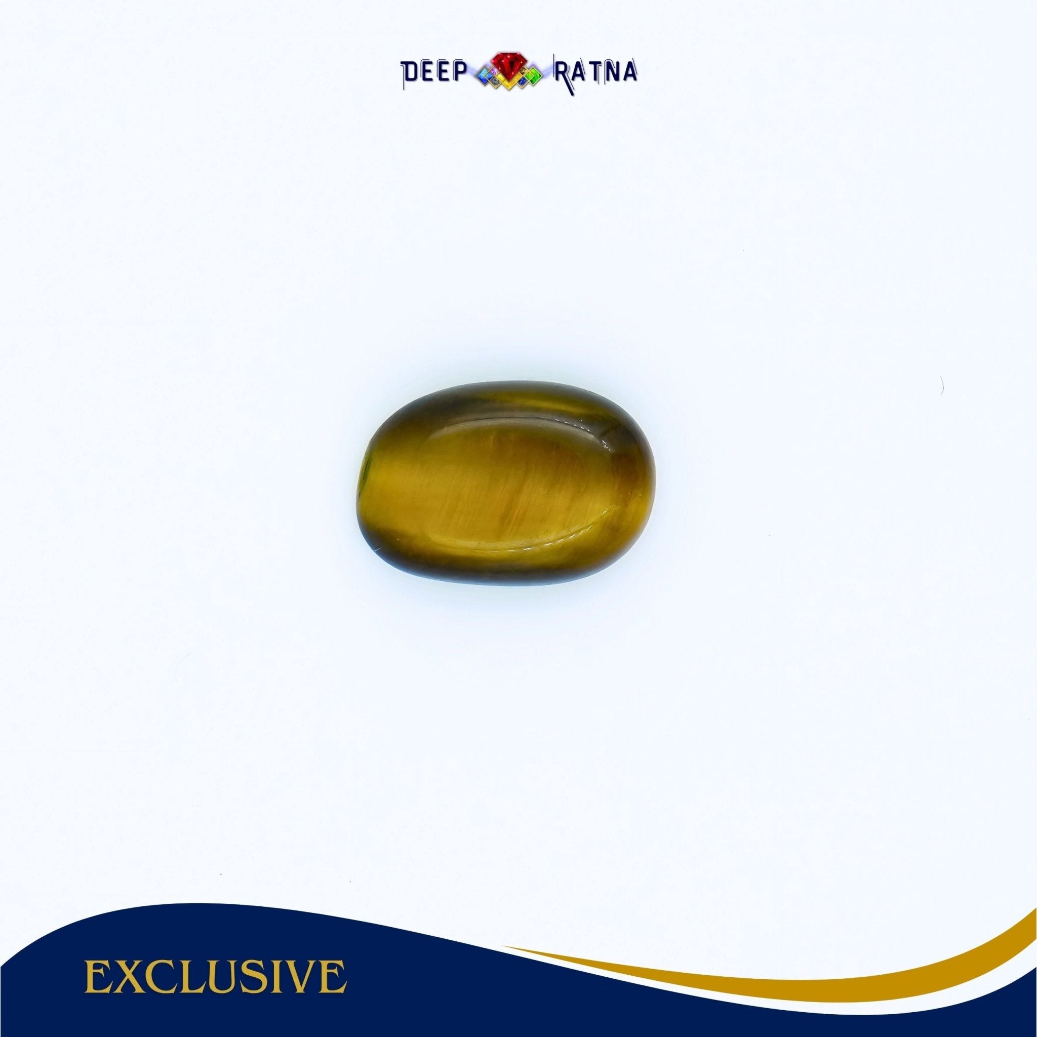 Tiger Eye 5.05 carat - Deep Ratna