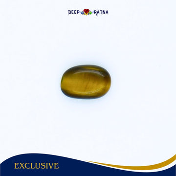 Tiger Eye 5.05 carat - Deep Ratna