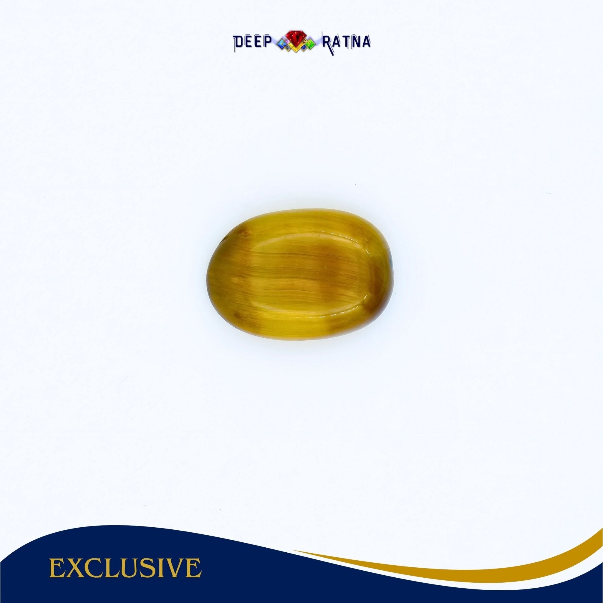 Tiger Eye 5.55 carat - Deep Ratna
