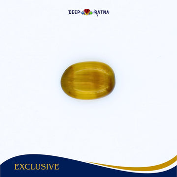 Tiger Eye 5.55 carat - Deep Ratna