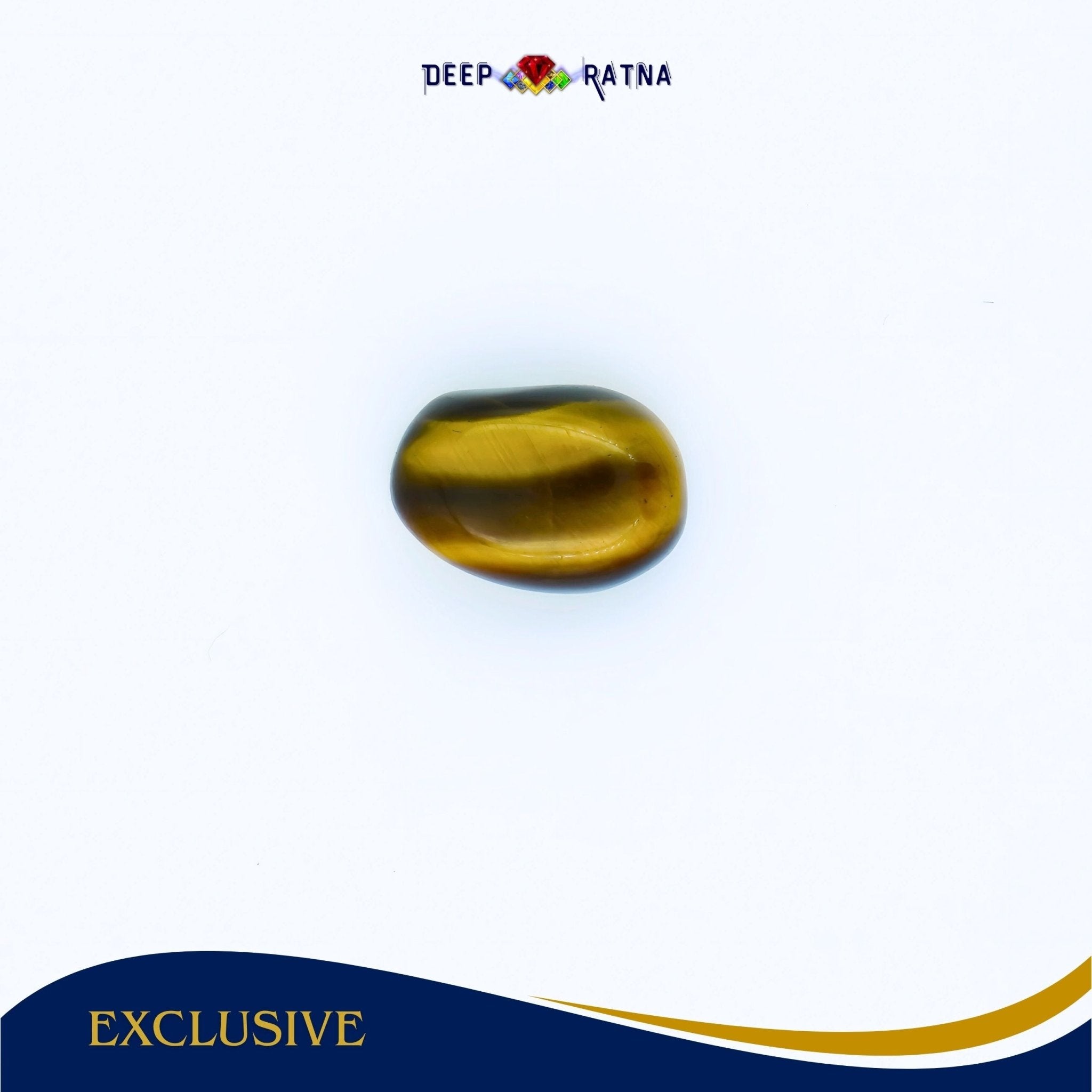 Tiger Eye 6.25 carat - Deep Ratna