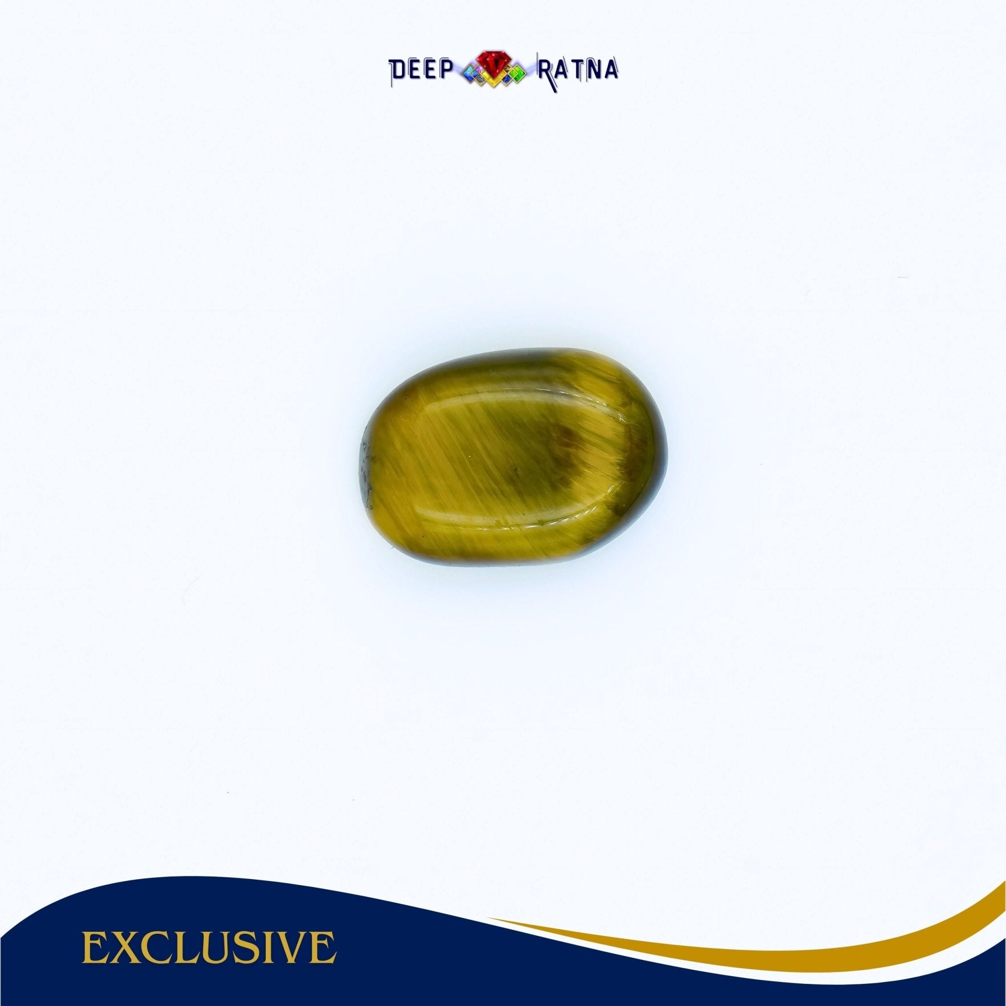 Tiger Eye 6.35 carat - Deep Ratna