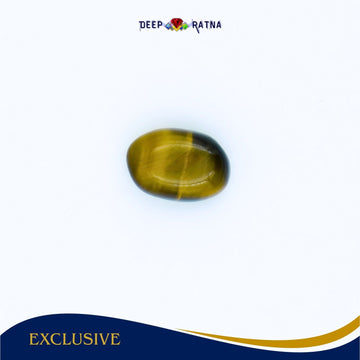 Tiger Eye 6.40 carat - Deep Ratna