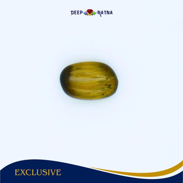 Tiger Eye 6.45 carat - Deep Ratna