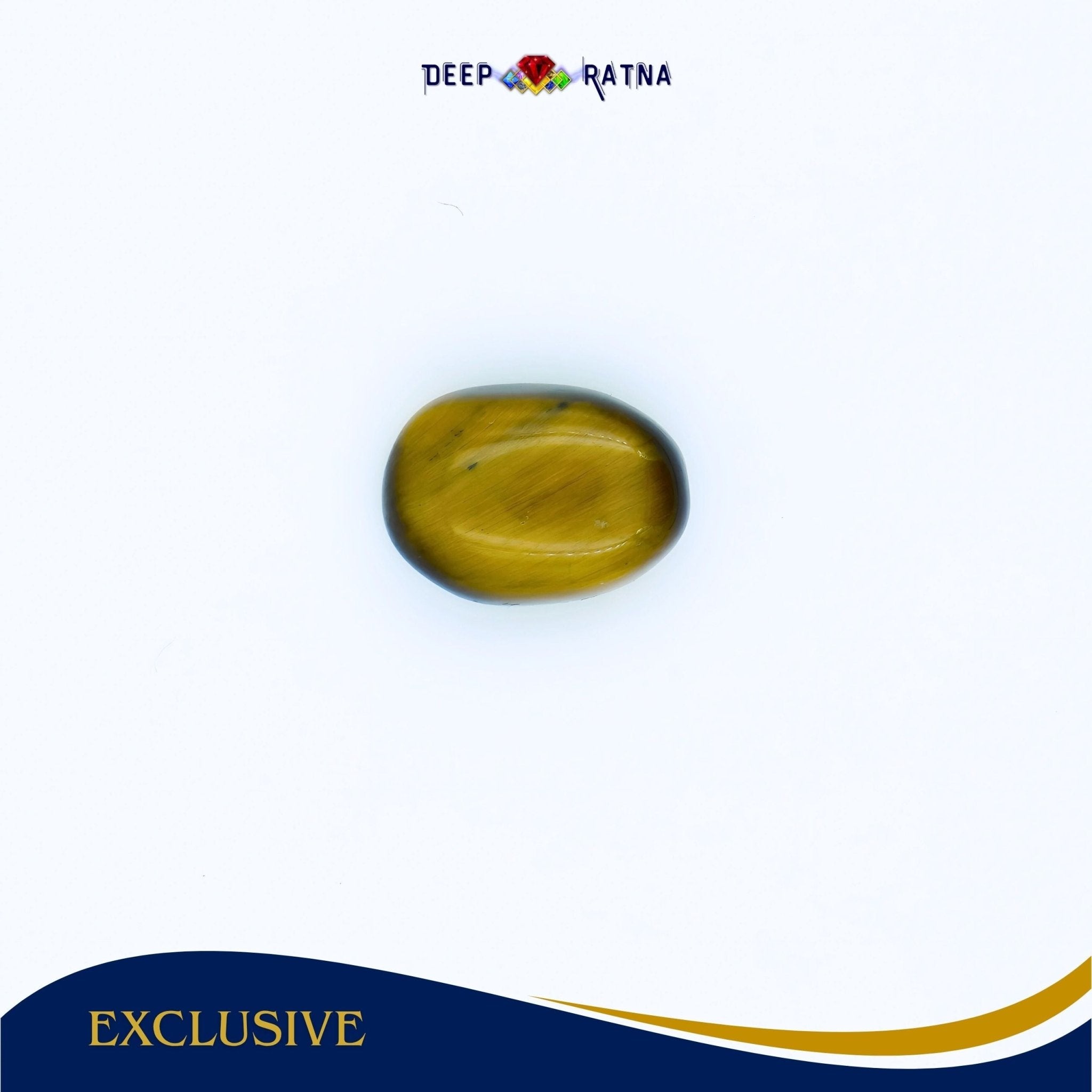 Tiger Eye 6.60 carat - Deep Ratna
