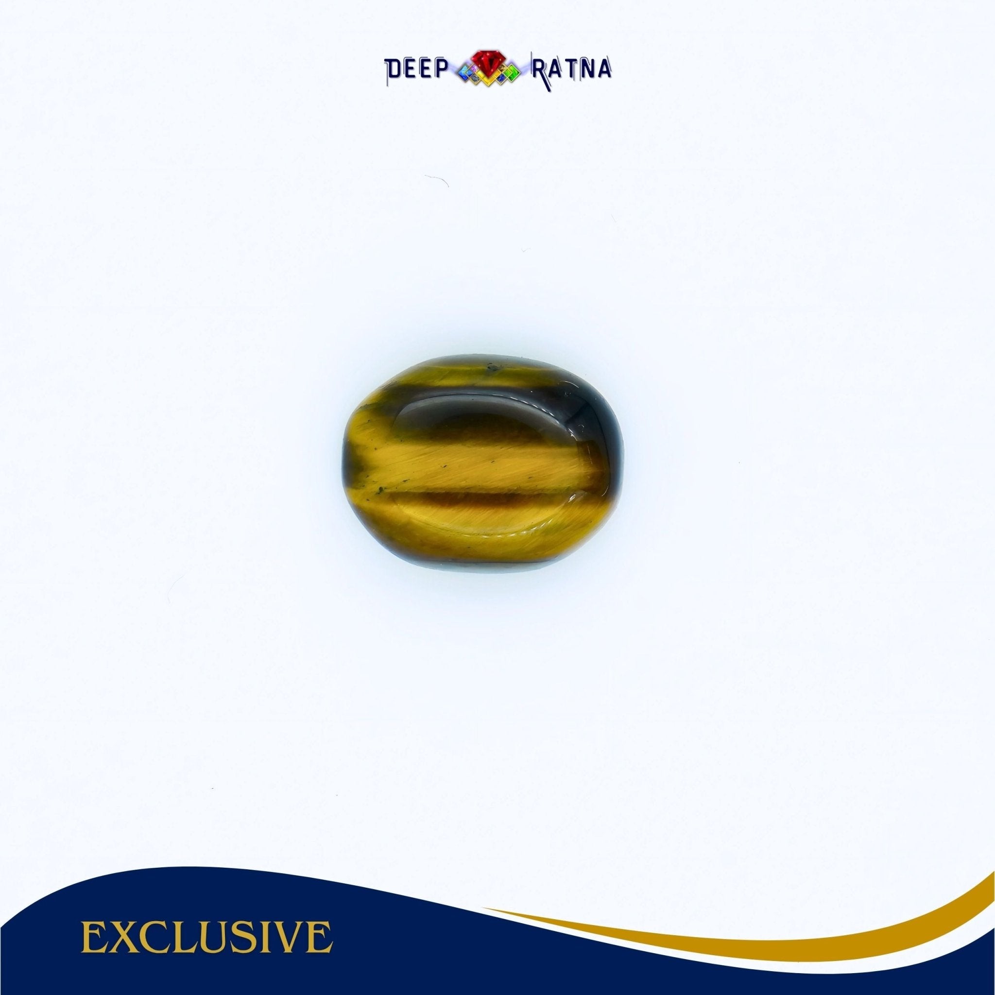 Tiger Eye 6.60 carat - Deep Ratna