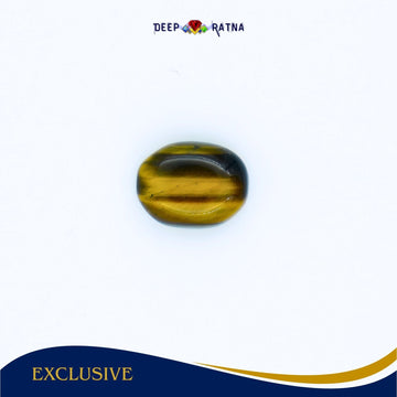 Tiger Eye 6.60 carat - Deep Ratna