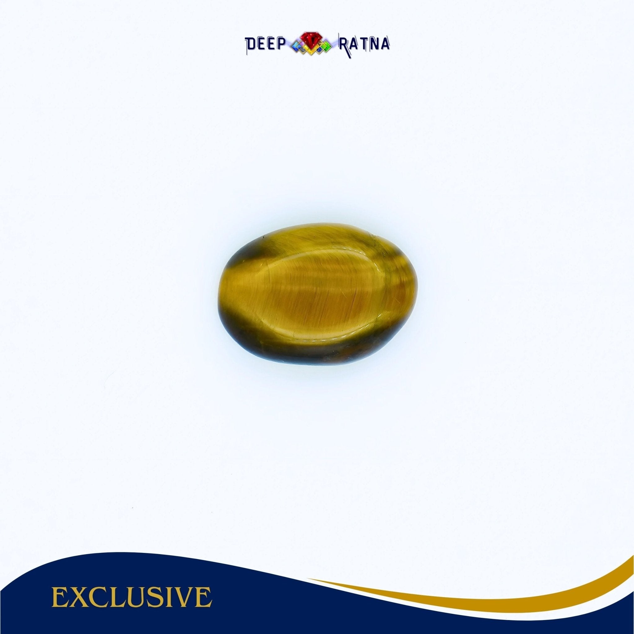 Tiger Eye 6.65 carat - Deep Ratna