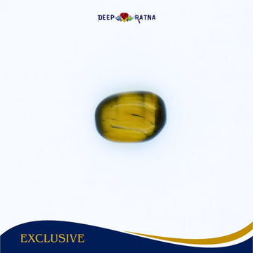 Tiger Eye 6.85 carat - Deep Ratna