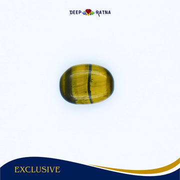 Tiger Eye 6.90 carat - Deep Ratna