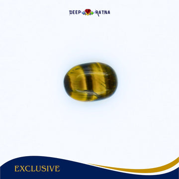 Tiger Eye 7.50 carat - Deep Ratna