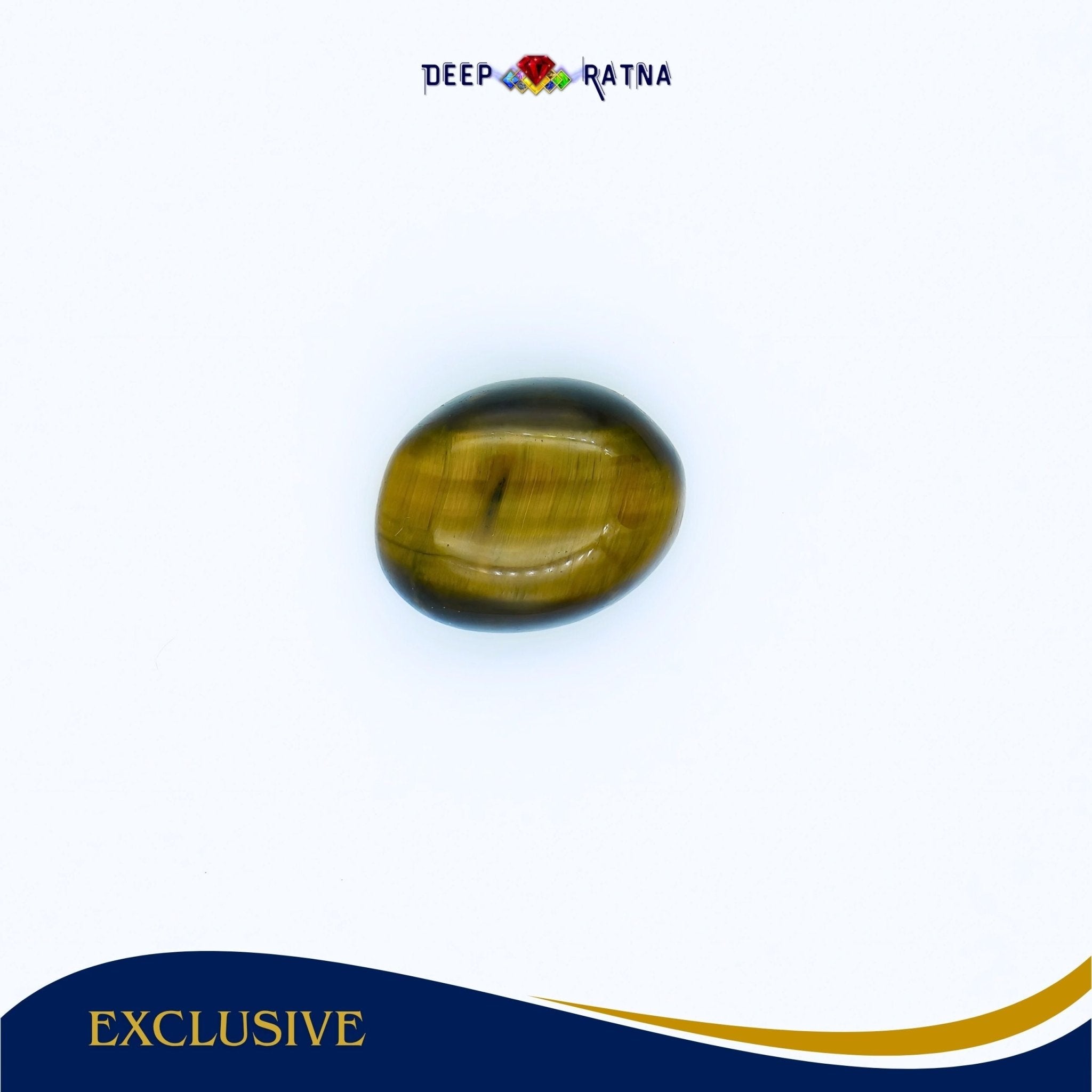 Tiger Eye 7.50 carat - Deep Ratna