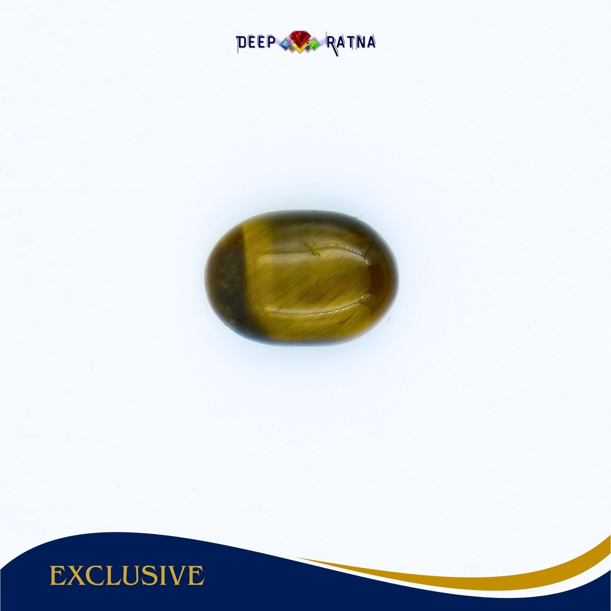 Tiger Eye 7.80 carat - Deep Ratna