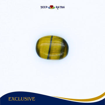 Tiger Eye 7.80 carat - Deep Ratna