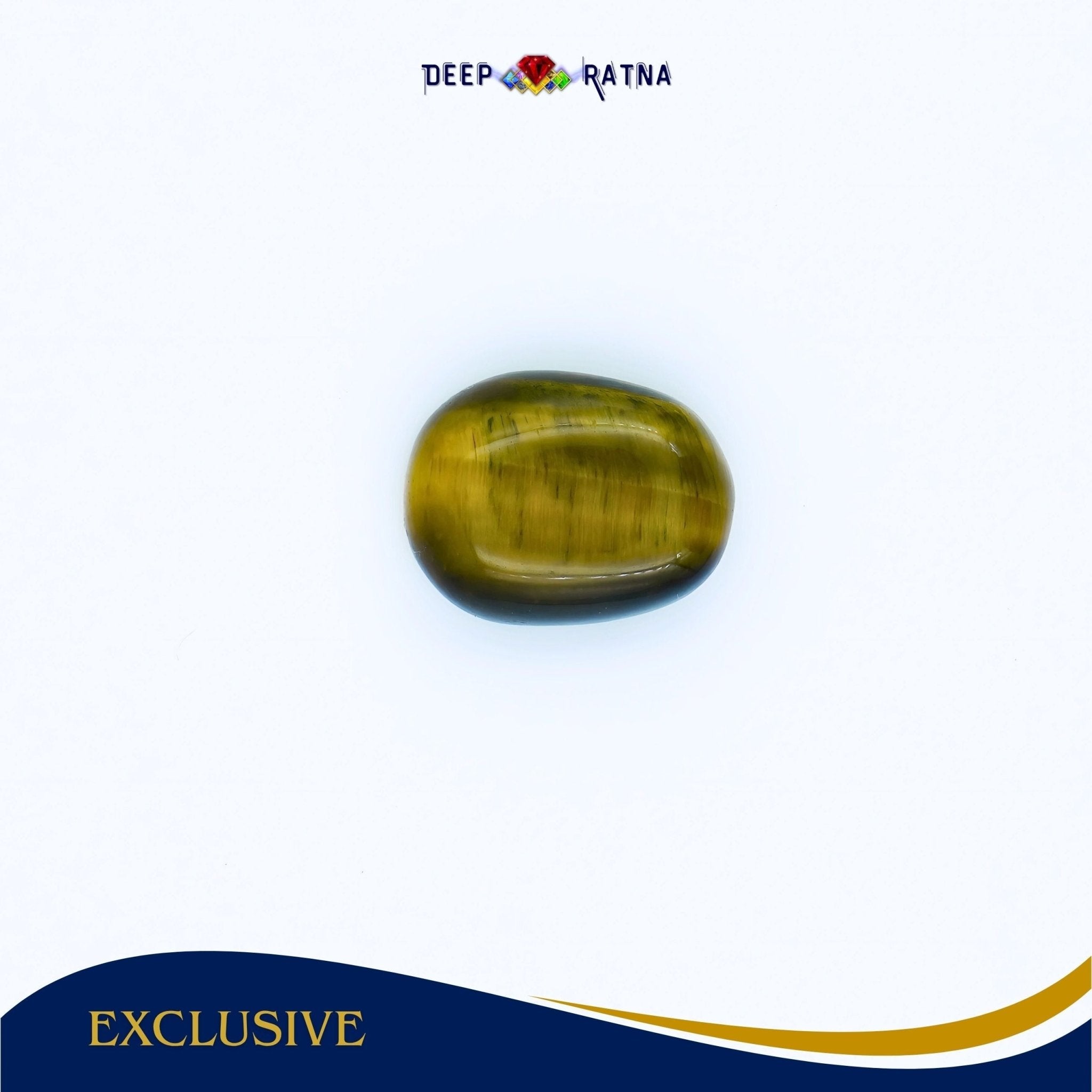 Tiger Eye 7.85 carat - Deep Ratna