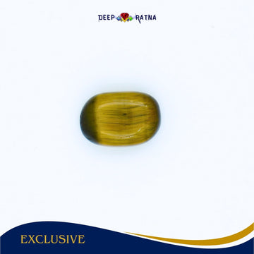Tiger Eye 8.30 carat - Deep Ratna