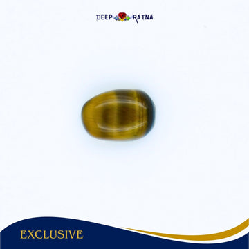 Tiger Eye 8.45 carat - Deep Ratna