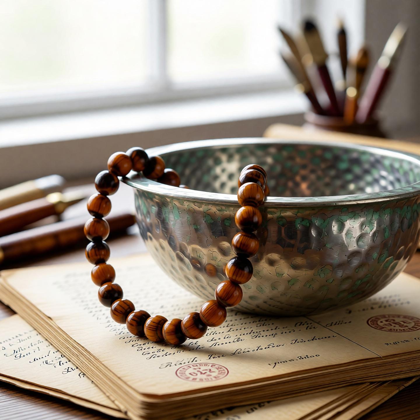 Tiger Eye Bracelet (Exclusive) - Deep Ratna