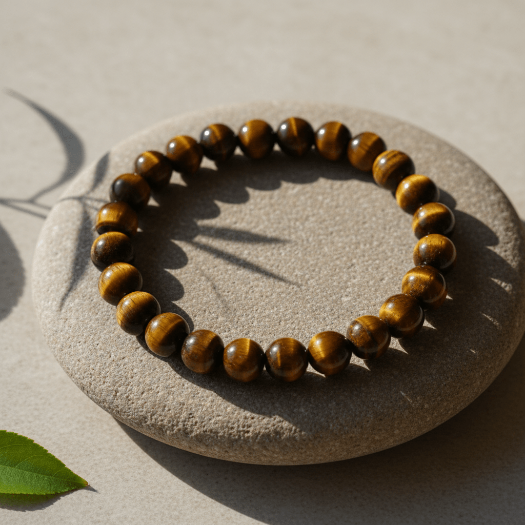 Tiger Eye Bracelet (Exclusive) - Deep Ratna