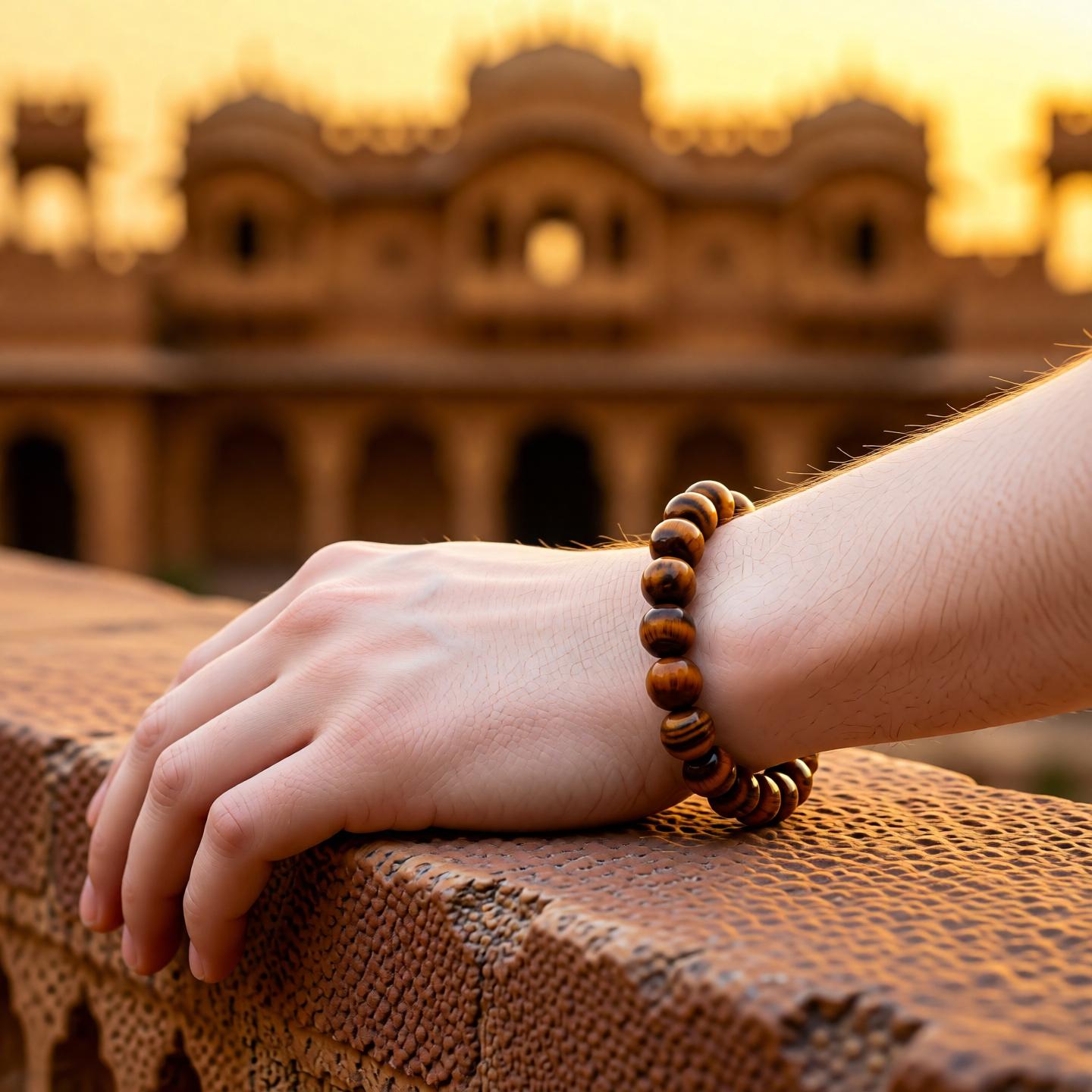 Tiger Eye Bracelet (Exclusive) - Deep Ratna
