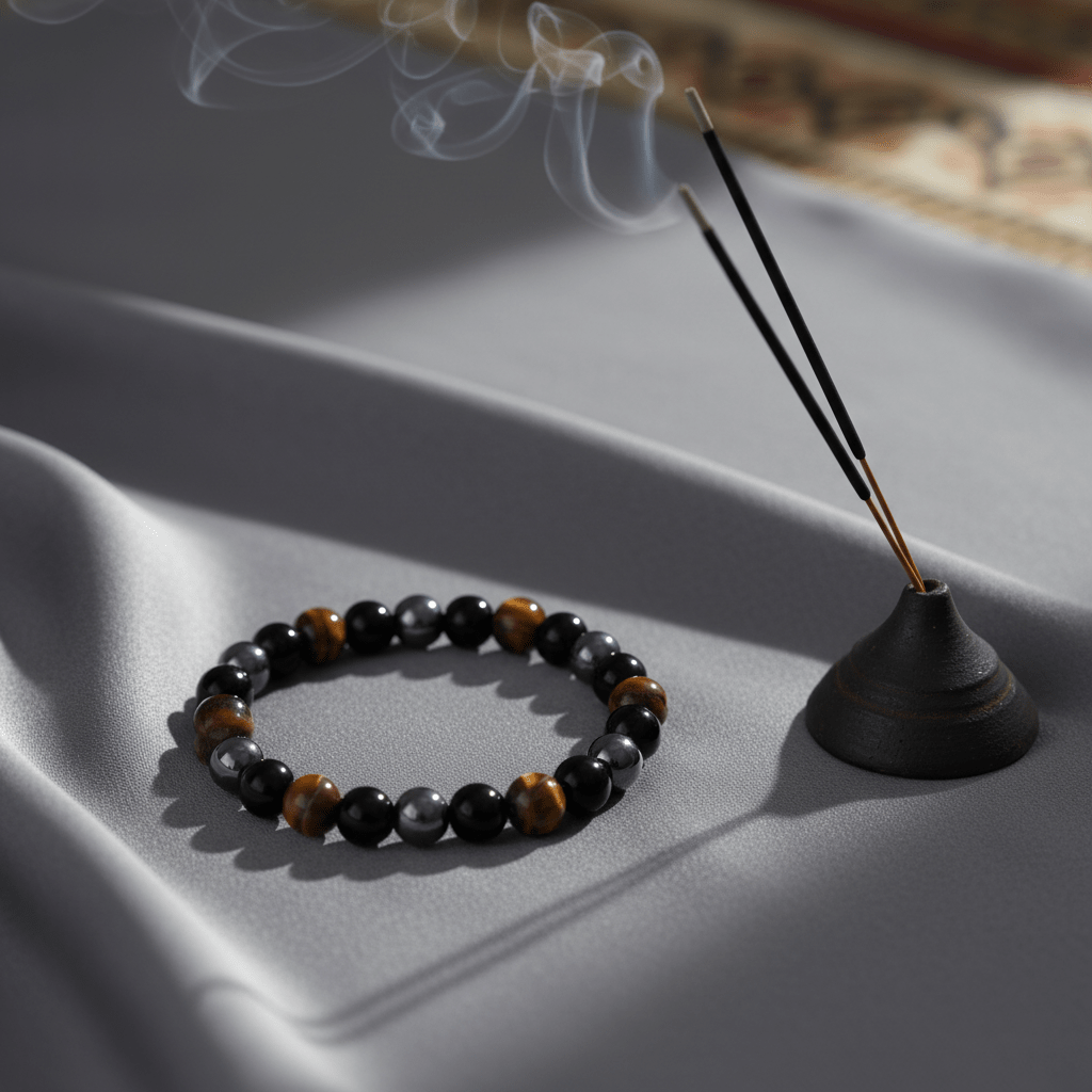 Triple Protection Bracelet - Deep Ratna