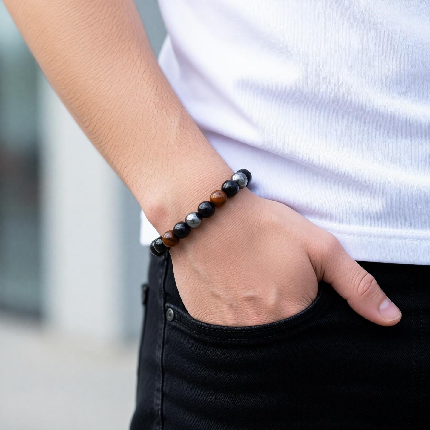 Triple Protection Bracelet - Deep Ratna